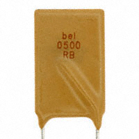 0ZRB0500FF1A|Bel Fuse Inc