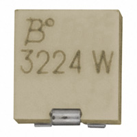 3224W-1-102E|Bourns Inc.
