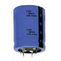 383LX682M080A052|Cornell Dubilier Electronics (CDE)