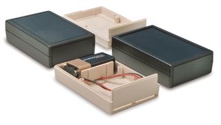 40-32-9V-F-BL|BOX ENCLOSURES