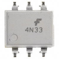 4N33SR2M|Fairchild Semiconductor