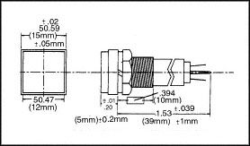 610-4132-120F|DIALIGHT CORPORATION