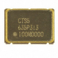 635P3I3100M0000|CTS Electronic Components