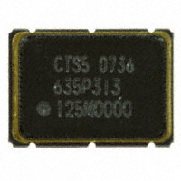635P3I3125M0000|CTS-Frequency Controls