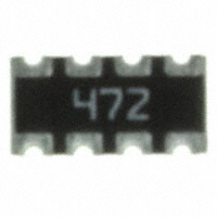 742C083472JP|CTS Resistor Products