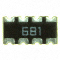 742C083681JP|CTS Resistor Products