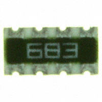 742C083683JTR|CTS Resistor Products