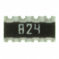 742C083824JTR|CTS Resistor Products