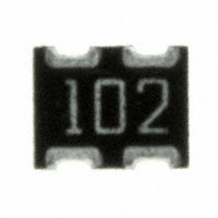 743C043102JP|CTS Resistor Products