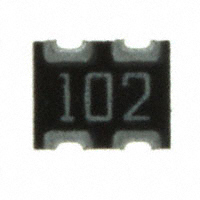 743C043102JTR|CTS Resistor Products