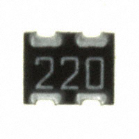 743C043220JTR|CTS Resistor Products