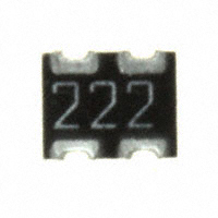 743C043222JTR|CTS Resistor Products
