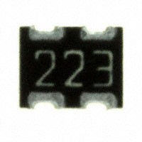 743C043223JTR|CTS Resistor Products
