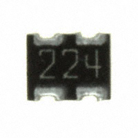 743C043224JTR|CTS Resistor Products