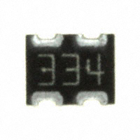 743C043334JTR|CTS Resistor Products