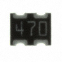 743C043470JP|CTS Resistor Products