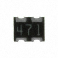 743C043471JTR|CTS Resistor Products