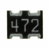 743C043472JP|CTS Resistor Products