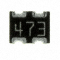743C043473JTR|CTS Resistor Products