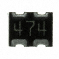 743C043474JTR|CTS Resistor Products
