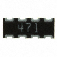 743C083471JP|CTS Resistor Products