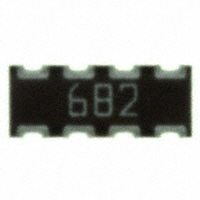 743C083682JTR|CTS Resistor Products