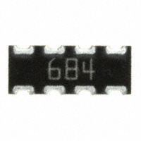 743C083684JTR|CTS Resistor Products