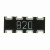 743C083820JTR|CTS Resistor Products