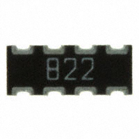 743C083822JPTR|CTS Resistor Products