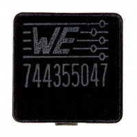 744355047|Wurth Electronics Inc