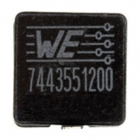 7443551200|Wurth Electronics Inc