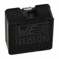 7443551280|Wurth Electronics Inc