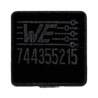 744355215|Wurth Electronics Inc