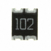 744C043102JPTR|CTS Resistor Products