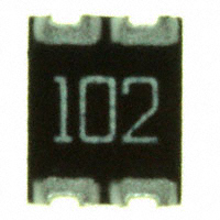 744C043102JTR|CTS Resistor Products