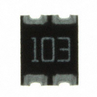 744C043103JTR|CTS Resistor Products