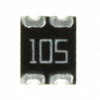 744C043105JTR|CTS Resistor Products