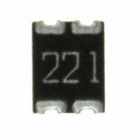 744C043221JTR|CTS Resistor Products