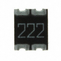 744C043222JTR|CTS Resistor Products