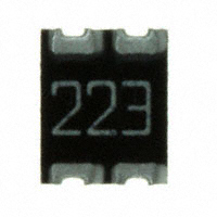 744C043223JTR|CTS Resistor Products