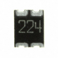 744C043224JTR|CTS Resistor Products