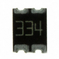 744C043334JTR|CTS Resistor Products