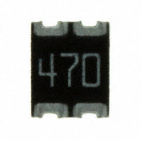 744C043470JTR|CTS Resistor Products