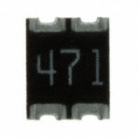 744C043471JPTR|CTS Resistor Products