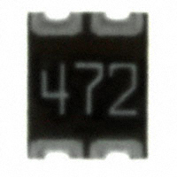 744C043472JPTR|CTS Resistor Products