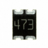 744C043473JTR|CTS Resistor Products