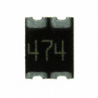 744C043474JTR|CTS Resistor Products