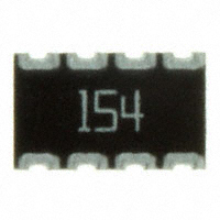 744C083154JTR|CTS Resistor Products