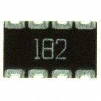 744C083182JTR|CTS Resistor Products