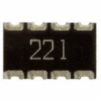 744C083221JP|CTS Resistor Products